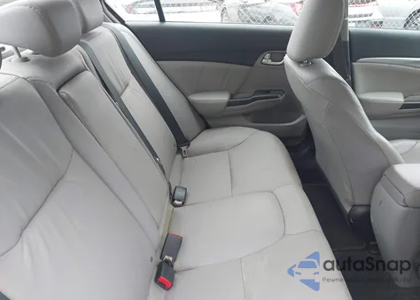 2013 Honda Civic Ex-L from USA, damaged, VIN 2HGFB2F91DH500967